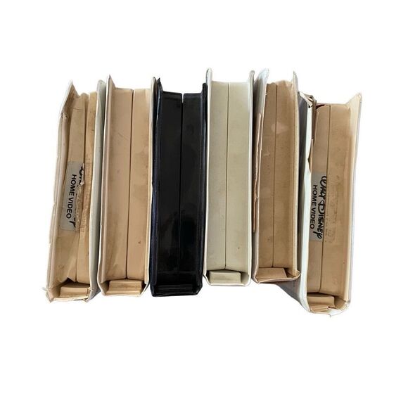 Lot of 6 D3 Flubber Dennis The Menace The Sandlot  VHS Tape Vintage Movie Y2K 90 - Picture 5 of 7